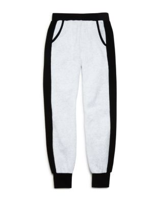 Terez Girls' Colorblock French Terry Sweatpants - Sizes 7-16