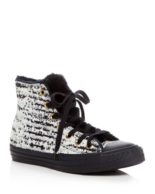 Converse Women's Chuck Taylor All Star Winter Knit High Top Sneakers