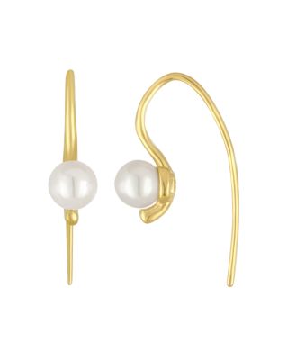 Majorica Simulated Pearl Drop Earrings