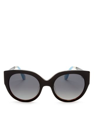 TOMS Luisa Oversized Cat Eye Sunglasses, 54mm