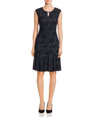 NIC and ZOE Tweed Jacquard Dress