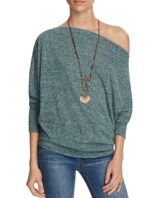 Free People Valencia Off-The-Shoulder Top