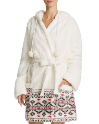 PJ Salvage Tribal Print Cozy Robe