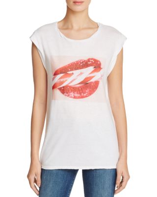 PAM & GELA Frankie Candy Cane Tee