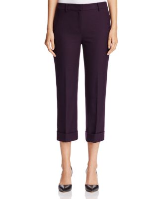 Elie Tahari Quin Crop Pants