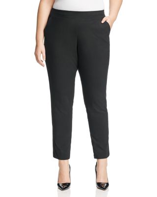 B Collection by Bobeau Curvy Oscar Tux Trousers