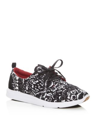 TOMS Women's Del Rey Lace Up Sneakers