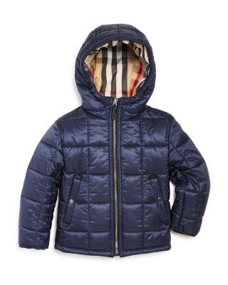 Burberry Boys' Mini Cherkley Hooded Jacket - Sizes 4-14