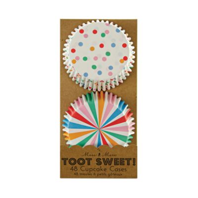 Meri Meri Toot Sweet Spotty Cupcake Cases 