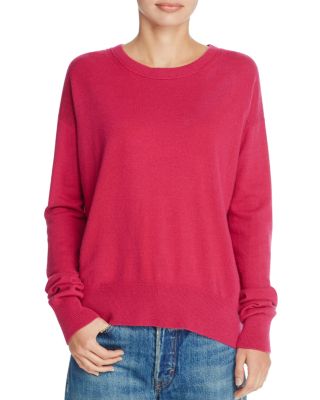 Vince Boxy Drop Shoulder Cashmere Sweater