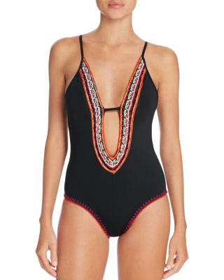 ISABELLA ROSE Bali Hai One Piece Swimsuit