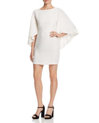 cupcakes and cashmere Jacey Cape Dress