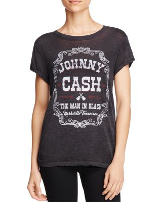 Signorelli Johnny Cash Graphic Tee