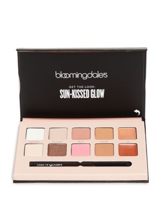 Bloomingdale's Get Glowing Palette