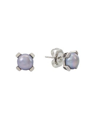 Stephen Dweck Sterling Silver Stud Earrings