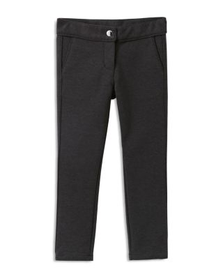 Jacadi Girls' Straight Leg Knit Trousers - Sizes 3-6 