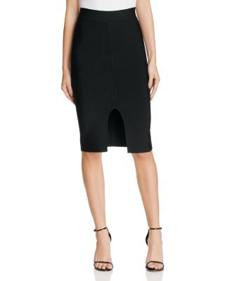 T by Alexander Wang Knit Pencil Skirt