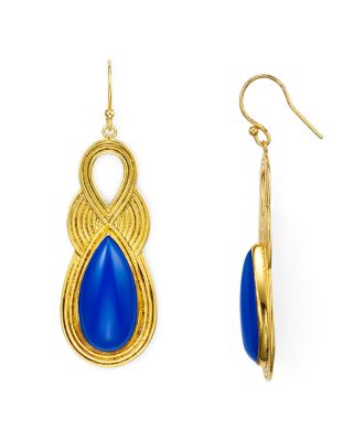 Yuwei Double Teardrop Earrings