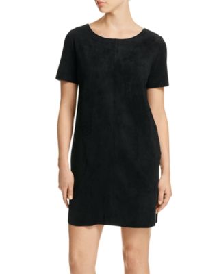 Velvet by Graham & Spencer Reya Faux Suede Dress