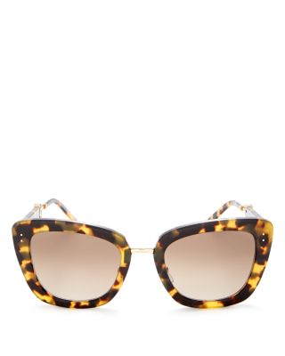 MARC JACOBS Square Sunglasses, 53mm