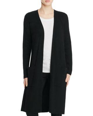 Love Scarlett Open Front Ribbed Duster