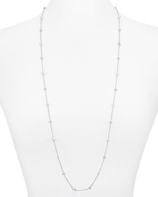 Nadri Joan Station Necklace, 36