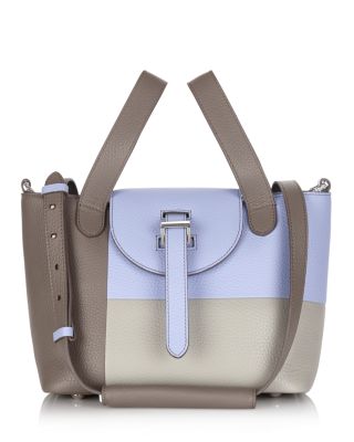 meli melo Thela Mini Color Block Satchel