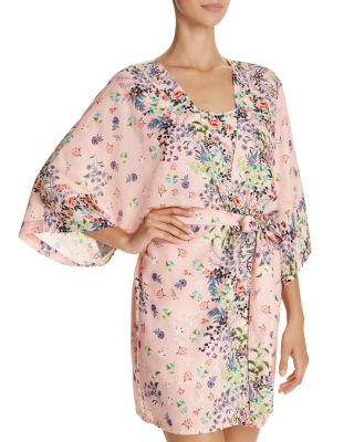 Flora Nikrooz Daylily Kimono Robe