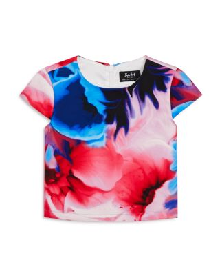 Bardot Junior Girls' Floral Print Top - Sizes 4-7