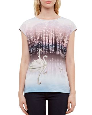 Ted Baker Sparkling Swan Tee