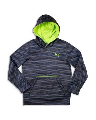 PUMA Boys' Graphic Print Hoodie - Sizes 4-7