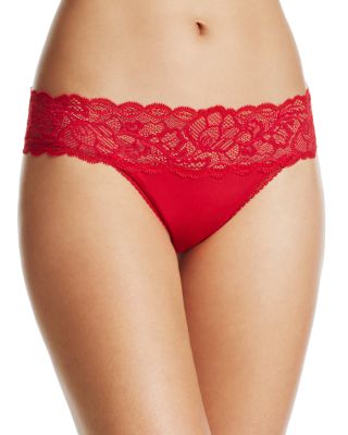 Calvin Klein Seductive Comfort Thong #QF1199