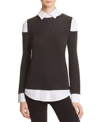 Bailey 44 Sweet Day Layered-Look Sweater