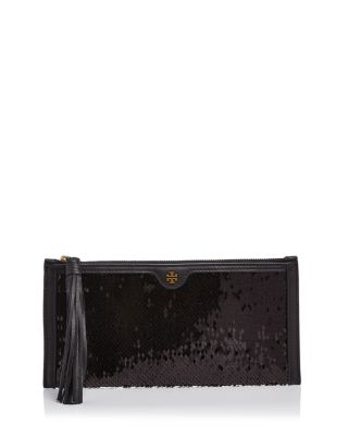 Tory Burch Sequin Clutch