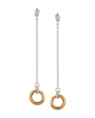 Lauren Ralph Lauren Chain Link Drop Earrings