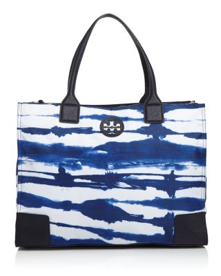 Tory Burch Ella Printed Packable Tote