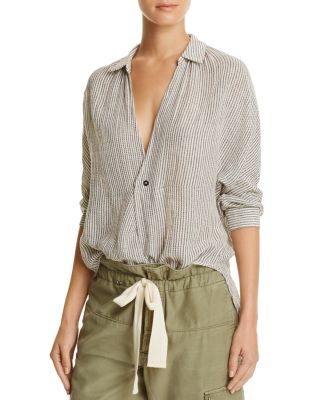 Free People Such Good Things Striped Top