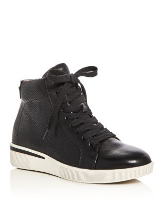 Gentle Souls Helka Perforated High Top Sneakers