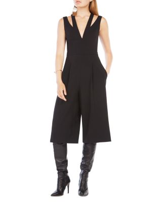 BCBGMAXAZRIA Ellis Crop Jumpsuit