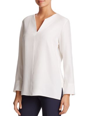 Lafayette 148 New York York Silk Blouse