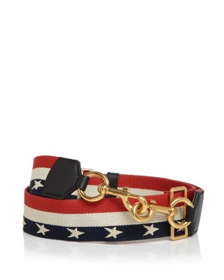 MARC JACOBS Stars and Stripes Handbag Strap