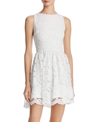 Alice and Olivia Ginger Lace Dress - 100% Bloomingdale's Exclusive