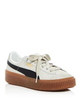 PUMA Core Lace Up Platform Sneakers