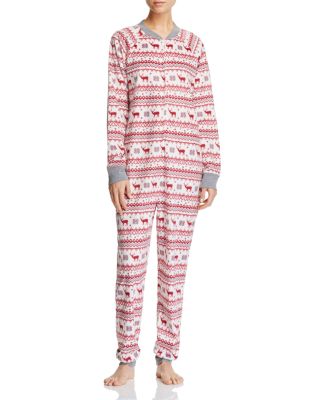 PJ Salvage Nordic Moose Romper