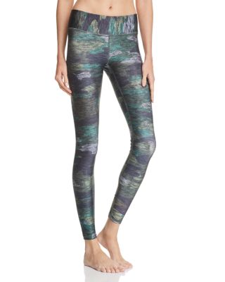 Terez High Waist Heathered Camo Leggings