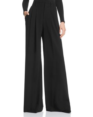 Alice and Olivia Eloise Wide-Leg Pants