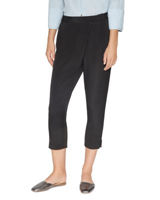 HALSTON HERITAGE Crossover Crop Pants