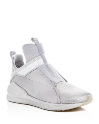 PUMA Fierce Metallic Slip On Sneakers