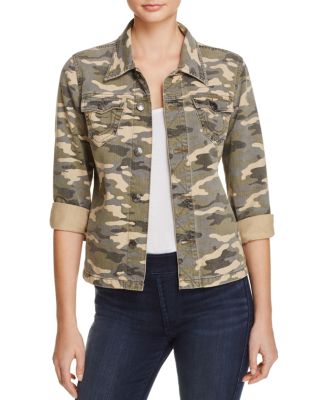 True Religion Nora Camo Jacket