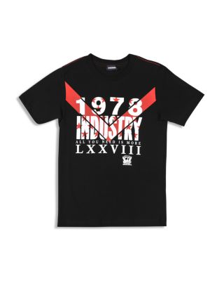 Diesel Boys' Slim Signature Tee - Sizes 8-16